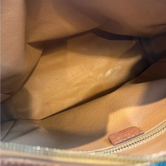 Vintage Celine Macadam Boston Bag - Picture 12 of 14